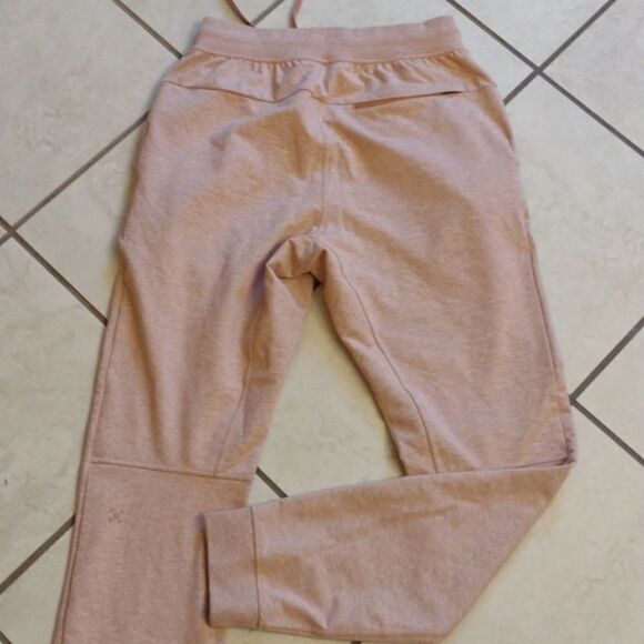 Lululemon City Sweat Jogger French Terry Heathered Sedona Sunset Peach XS - Picture 3 of 16